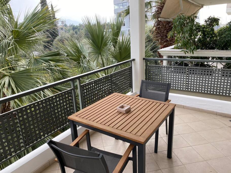 Cozy Apartment With Scenic View Athén Kültér fotó