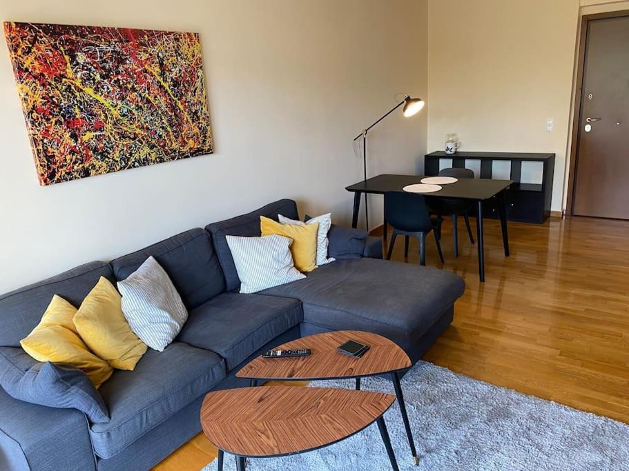 Cozy Apartment With Scenic View Athén Kültér fotó