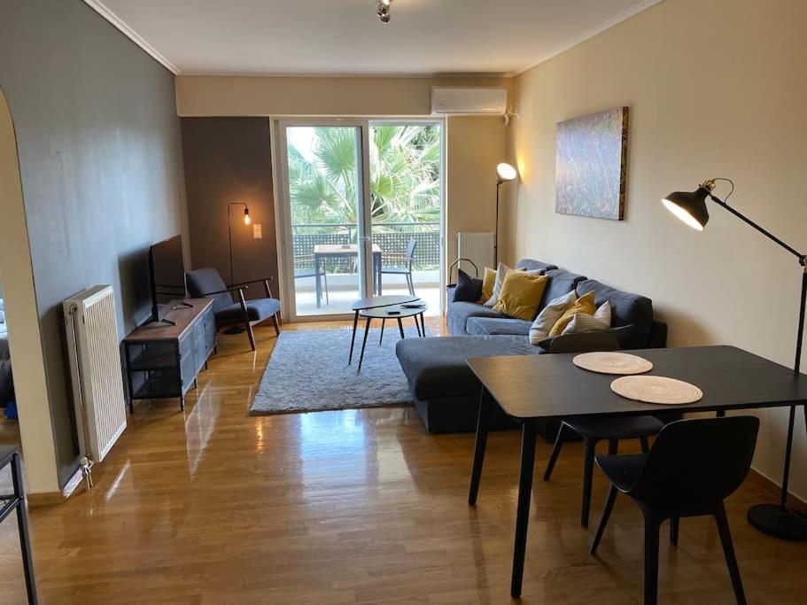 Cozy Apartment With Scenic View Athén Kültér fotó