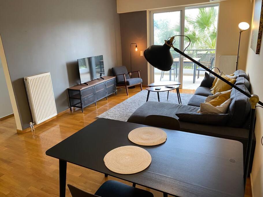 Cozy Apartment With Scenic View Athén Kültér fotó